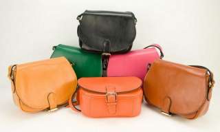 Women Genuine Leather Handbag Crossbody Purse Flap Designer Box Bag 
