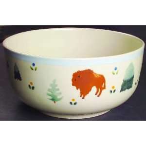  Hartstone High Country 10 Large Salad Serving Bowl, Fine 