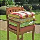 Blazing Needles Set of Two Adirondack Chair Cushion   Color Freeport 