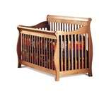 AP Industries Dolce 3 in 1 Convertible Crib   Color Antique White