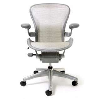 Herman Miller Aeron Chair   Basic by Herman Miller   Titanium Frame 