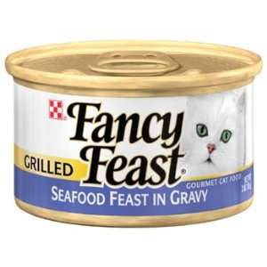 Fancy Feast Grilled Seafood In Gravy Cat Grocery & Gourmet Food