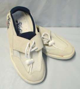 Hobie Mens Deck Shoes White Size 7 NEW  