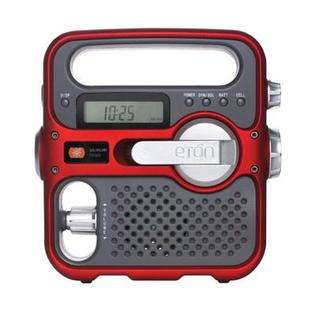   Radio Tuner 3.5mm Mini Phone Headphone Nimh Batteries Red Digital at