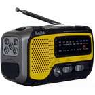   KA350 Solar/Crank AM/FM/SW NOAA Weather Emergency Radio, Color Yellow