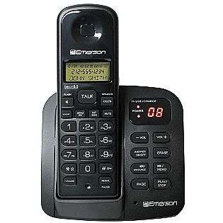 DECT 6.0 Expandable Cordless Phone w/ Digital Answering System   3 