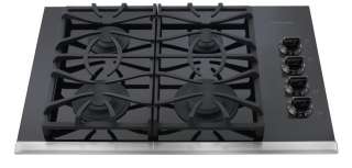 New Frigidaire 30 30 Inch Gallery Black Gas Stovetop Cooktop 