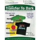 Transfer Magic Ink Jet Transfer Paper For Dark Fabric