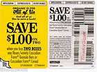 12) $1.00 Any Two CASCADIAN FARM Item Coupons x7/31. Organic, Cereal 