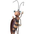 Regal Art and Gift Garden 3D Decor Spotted Bug 34in   #A447