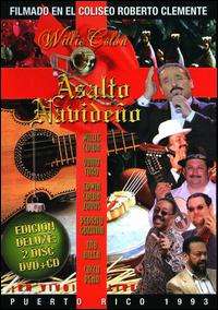 Willie Col?n Asalto Navide?o   Puerto Rico 1993 (DVD) 