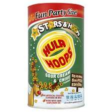 Kp Hula Hoops &Stars Sour Crm& Chive Cddy 150G   Groceries   Tesco 