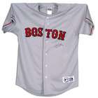   Kevin Youkilis Boston Red Sox Autographed Majestic Replica Jersey
