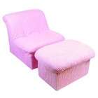 Pink High Chair Cover  
