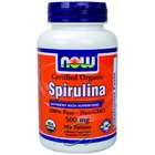 Now Foods Certified Organic Spirulina, 500 mg, 180 Tablets, From Now 