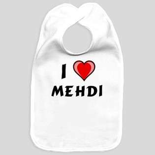 Love Mehdi Baby Bib  SHOPZEUS Baby Feeding Bottles 