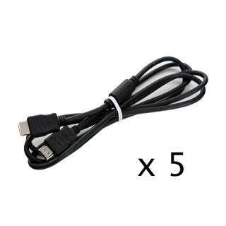 Count Generic 6 Six Foot HDMI v1.3 Cable 1080p Rated  