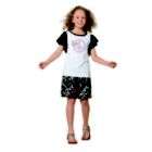 Piper & Blue Girls Peace Skirt Set