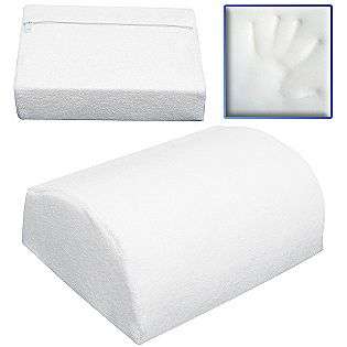   Foam Lumbar Support Cushion  Bed & Bath Bedding Essentials Pillows