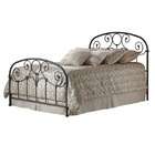 Fashion Bed Group Legion Bed With Frame In Ancient Gold Finish   King