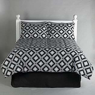   /Gray  Essential Home Bed & Bath Decorative Bedding Bed in a Bag