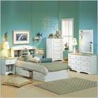 White Twin Bed Set  