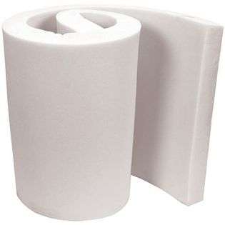 Air Lite High Density Urethane Foam Sheet 1/2X24X60   White FOBMI 