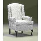 Rose Hill Furniture Spencer Wing Chair   Fabric Grandhaven Taupe