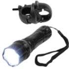 Super Bright™ 14 LED Flashlight w/ Bicycle Clip
