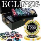 Belly Poker Chip Storage Box Holds 100 Chips Plastic Lid Storing