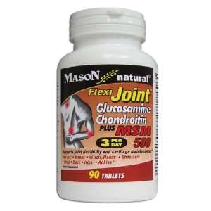  MASON NATURAL   Special   FLEXI JOINT GLUCO/CHON MSM 500 