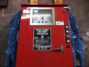 Firetrol Diesel Engine Fire Pump Controller, FTA1100 DL24N, 300 psi 