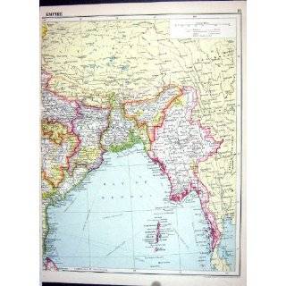  nepal tibet map
