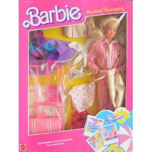 Barbie VACATION SENSATION Doll (PINK) w SPORTSWEAR 