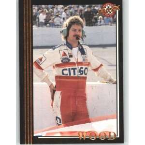  1992 Maxx Black #117 Len Wood RC   NASCAR Trading Cards (RC 
