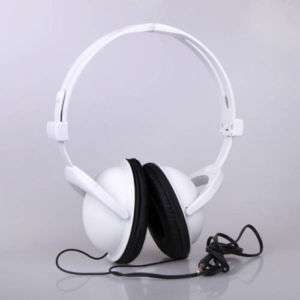 White DJ Stereo Mix Style Headphone Hiphop  Mp4  