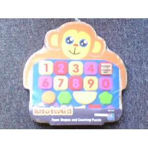  Knotwud Foam Shapes and Counting Puzzle Toys & Games
