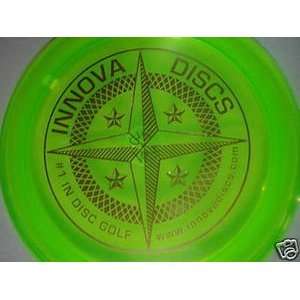  Innova 1st Run Champion Groove Disc Golf Star Stamp 167 