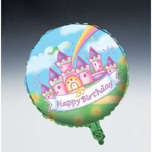 Princess Theme Birthday Party Mylar Balloon Toys & Games