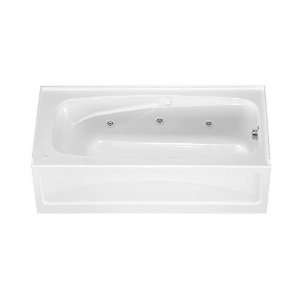  American Standard Arctic White Acrylic Skirted Jetted Whirlpool Tub 