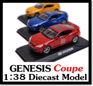 HYUNDAI BrandCollection] Genesis Coupe Diecast Model  