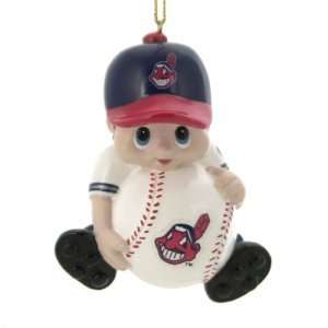  Cleveland Indians MLB Lil Fan Player Ornament (3 