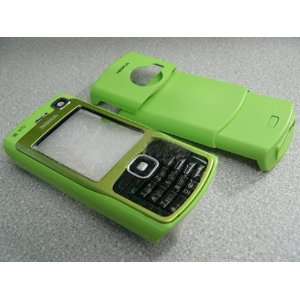    3816R342 Housing Faceplate green for Nokia N70 Electronics