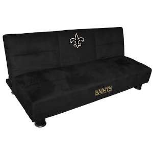  New Orleans Saints Convertible Sofa with Tray Sports 
