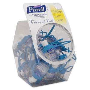 PURELL Instant Hand Sanitizer Jelly Wraps 6 in Kit  