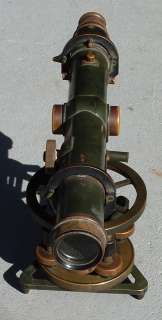 all brass 1917 Simplex Surveying Transit   Steampunk  
