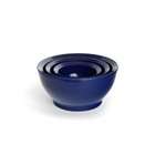  Ultimate Mixing Bowls with Non Slip Base, Set of 3 Assorted Sizes,Blue