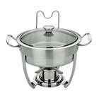  MIU France Stainless Steel 3 Quart Chafing Dish