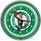 NBA Boston Celtics Double Ring Neon Clock