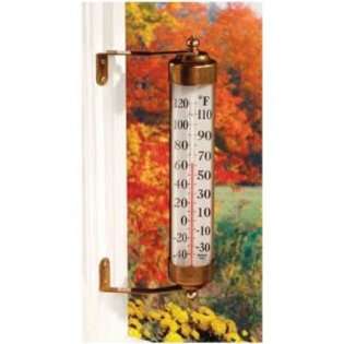 Weems & Plath Inc (WAP) Grande View Thermometer brass 